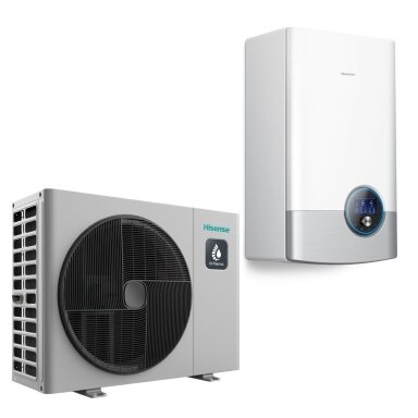 Šilumos siurblys oras/vanduo Hisense Hi-Therma Split AHW-100HEDS1 / AHM-100HEDSAA 10,0/8,5kW Šilumos siurblys oras/vanduo Hisense Hi-Therma Split AHW-100HEDS1 / AHM-100HEDSAA 10,0/8,5kW