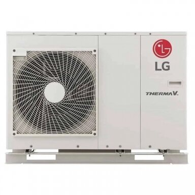 Šilumos siurblys oras/vanduo LG Therma V HM051MR 5,5kW Šilumos siurblys oras/vanduo LG Therma V HM051MR 5,5kW