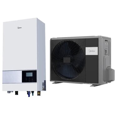 Šilumos siurblys oras/vanduo Midea M-Thermal Arctic MHA-V16W/D2RN8-B2+HB-A160/CGN8-B2 16.0/14.2kW Šilumos siurblys oras/vanduo Midea M-Thermal Arctic MHA-V16W/D2RN8-B2+HB-A160/CGN8-B2 16.0/14.2kW