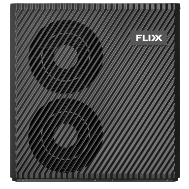 Šilumos siurblys oras/vanduo monoblokas Flixx BLIZZARD GX 5-23 5.30-23.20 kW Šilumos siurblys oras/vanduo monoblokas Flixx BLIZZARD GX 5-23 5.30-23.20 kW