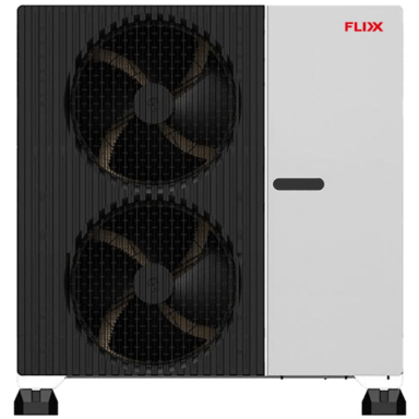 Šilumos siurblys oras/vanduo monoblokas Flixx FLURRY 5-23 4,5-23,4kW Šilumos siurblys oras/vanduo monoblokas Flixx FLURRY 5-23 4,5-23,4kW