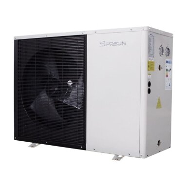 Šilumos siurblys oras/vanduo monoblokas Sprsun Clima Series R32 9,5kW