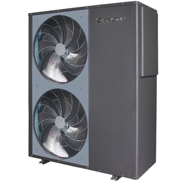 Šilumos siurblys oras/vanduo monoblokas Sprsun ClimaWise Pro Series R32 22kW