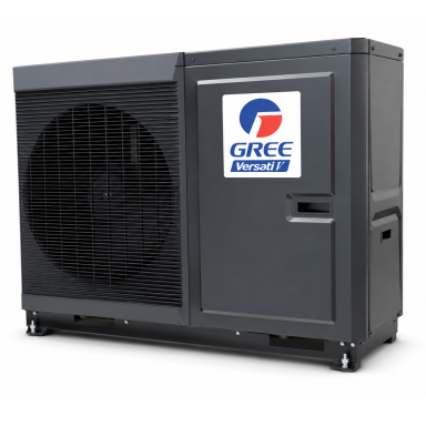 Šilumos siurblys oras/vanduo monoblokas Versati V 12,0/12,0 kW R290 Šilumos siurblys oras/vanduo monoblokas Versati V 12,0/12,0 kW R290