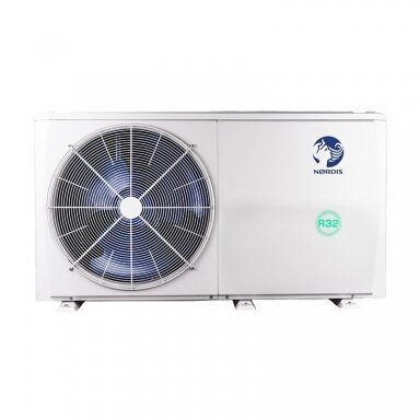 Šilumos siurblys oras/vanduo Nordis Optimus Pro Mono HOP8W 8,4/8,3kW Šilumos siurblys oras/vanduo Nordis Optimus Pro Mono HOP8W 8,4/8,3kW