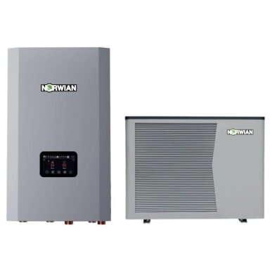 Šilumos siurblys oras/vanduo Norwian Ecoplus 90 9,15kW Šilumos siurblys oras/vanduo Norwian Ecoplus 90 9,15kW
