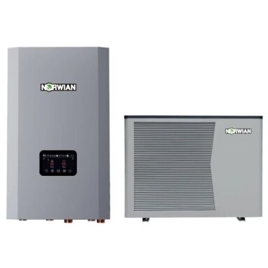 Šilumos siurblys oras/vanduo Norwian Ecoplus 60 6,27kW Šilumos siurblys oras/vanduo Norwian Ecoplus 60 6,27kW