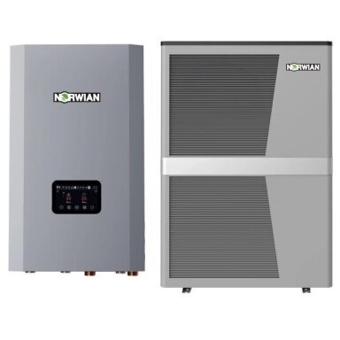Šilumos siurblys oras/vanduo Norwian Ecoplus TRI 160 16,2kW Šilumos siurblys oras/vanduo Norwian Ecoplus TRI 160 16,2kW