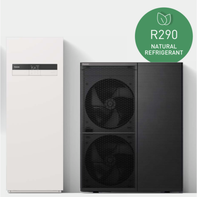 Šilumos siurblys oras/vanduo Panasonic Aquarea T-CAP "Viskas viename" M kartos WH-ADC0316M9E8AN2 / WH-WXG09ME8 9.0kW Šilumos siurblys oras/vanduo Panasonic Aquarea T-CAP "Viskas viename" M kartos WH-ADC0316M9E8AN2 / WH-WXG09ME8 9.0kW