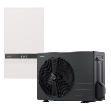 Šilumos siurblys oras/vanduo Panasonic Aquarea Bi-Bloc K kartos WH-SDC0309K3E5 / WH-UDZ03KE5 3,2kW Šilumos siurblys oras/vanduo Panasonic Aquarea Bi-Bloc K kartos WH-SDC0309K3E5 / WH-UDZ03KE5 3,2kW