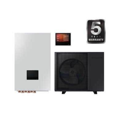 Šilumos siurblys oras/vanduo Samsung Climate Hub AI Home 16.0/13.5kW Šilumos siurblys oras/vanduo Samsung Climate Hub AI Home 16.0/13.5kW
