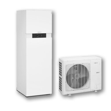 Šilumos siurblys oras/vanduo Viessmann Vitocal 111-S 111.B06 6kW paketas Šilumos siurblys oras/vanduo Viessmann Vitocal 111-S 111.B06 6kW paketas
