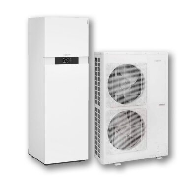 Šilumos siurblys oras/vanduo Viessmann Vitocal 111-S 16kW paketas Šilumos siurblys oras/vanduo Viessmann Vitocal 111-S 16kW paketas
