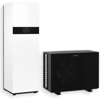 Šilumos siurblys oras/vanduo Viessmann Vitocal 222-S 221.E08 8,0kW Šilumos siurblys oras/vanduo Viessmann Vitocal 222-S 221.E08 8,0kW