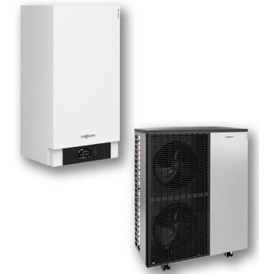 Šilumos siurblys oras/vanduo Viessmann Vitocal 200-S 201.D16 16,0kW Šilumos siurblys oras/vanduo Viessmann Vitocal 200-S 201.D16 16,0kW