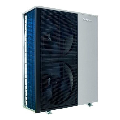 Šilumos siurblys monoblokas oras/vanduo Sprsun Clima Series R32 20kW 1