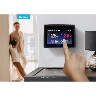 Šilumos siurblys monoblokas oras/vanduo Sprsun Clima Series R32 20kW 3