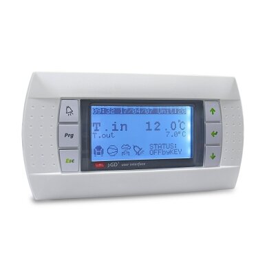 Šilumos siurblys monoblokas oras/vanduo Sprsun ClimaWise Pro Series R32 12kW 2 Šilumos siurblys monoblokas oras/vanduo Sprsun ClimaWise Pro Series R32 12kW 2