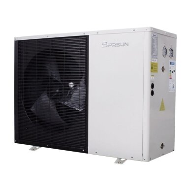 Šilumos siurblys monoblokas Sprsun Clima Series R32 12kW, trifazis 1 Šilumos siurblys monoblokas Sprsun Clima Series R32 12kW, trifazis 1