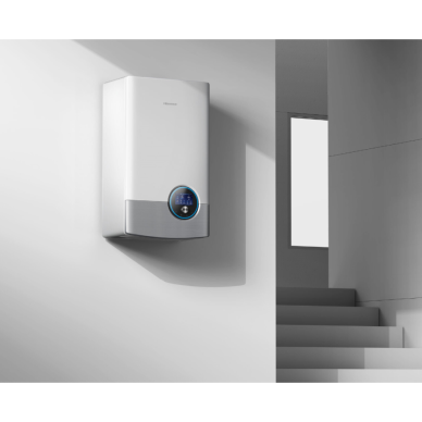 Šilumos siurblys oras/vanduo Hisense Hi-Therma Split AHW-140HCDS1 + AHM-140HCDSAA 14.0/11.0kW 1