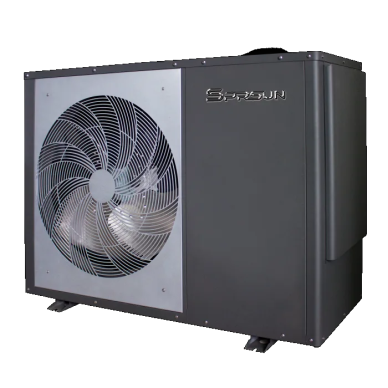 Šilumos siurblys oras/vanduo monoblokas ClimaWise Pro Series R32 9,5kW Šilumos siurblys oras/vanduo monoblokas ClimaWise Pro Series R32 9,5kW