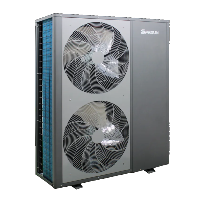 Šilumos siurblys oras/vanduo monoblokas Sprsun ClimaWise Pro Series R32 20kW 1
