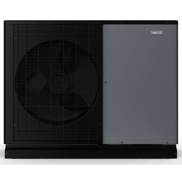 Šilumos siurblys oras-vanduo monoblokas Nibe S2060-10 10,0kW Šilumos siurblys oras-vanduo monoblokas Nibe S2060-10 10,0kW
