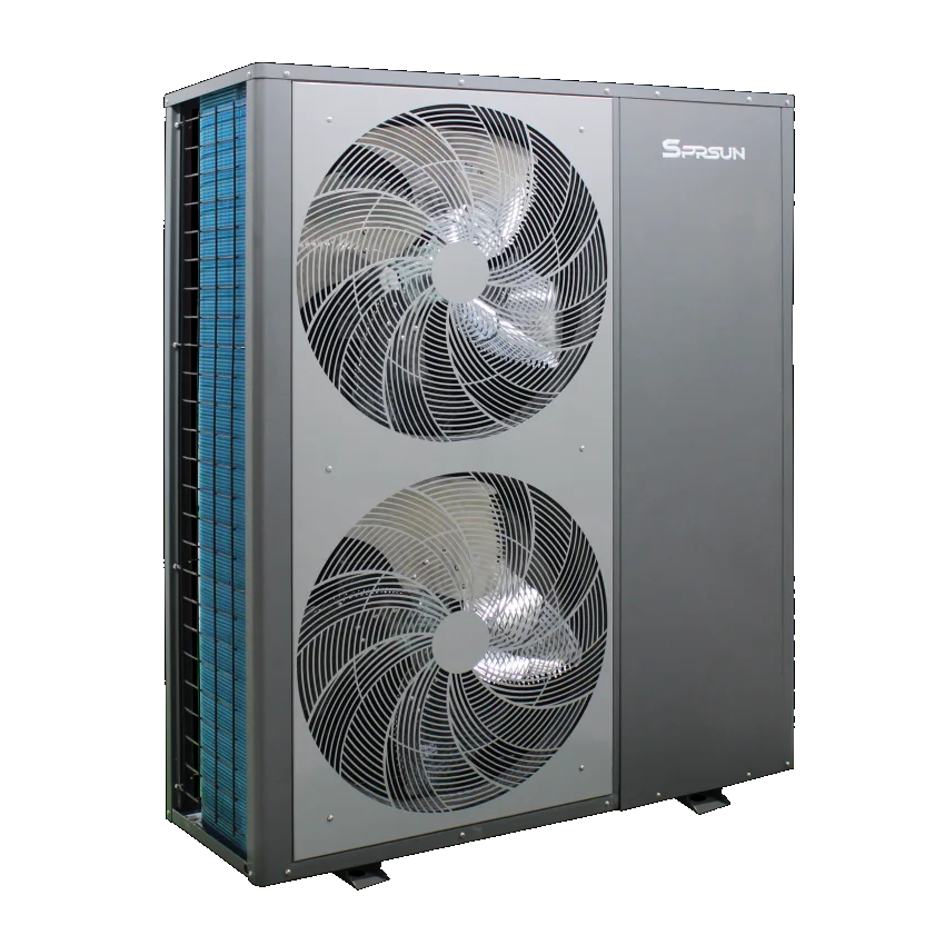 Šilumos siurblys oras/vanduo monoblokas Sprsun ClimaWise Pro Series R32 20kW 1